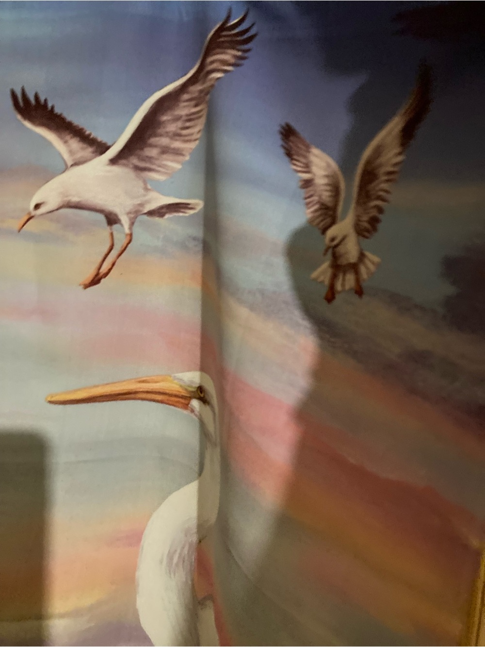 Custom Decor Inc. seabirds banner/flag - Picture 4 of 8